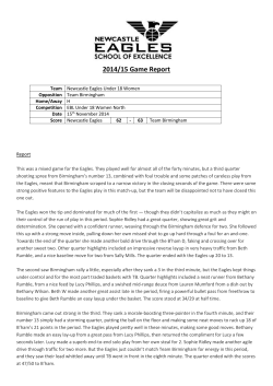 2014/15 Game Report