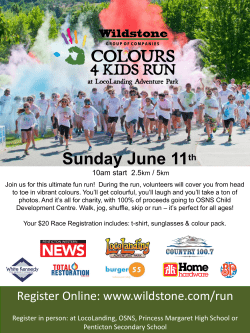 Sunday June 11th