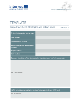 Implementation manual