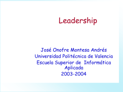 4. Management science.