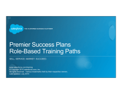 Premier Learning Path_Recommendations