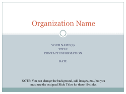 The Pitch-Then-Plan Business Planning Template