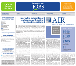 1946 1650 $300 31 - American Institutes for Research