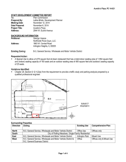 staff development committee report