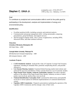 Stephen C - CMU Computer Club