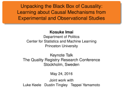 Unpacking the Black Box of Causality: Learning about Causal