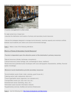 Task 3 - Read the following article (hard copies - DP