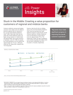 Stuck in the Middle: Creating a value proposition for