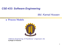 Software Process