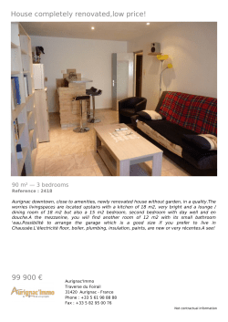 House completely renovated,low price! 99 900