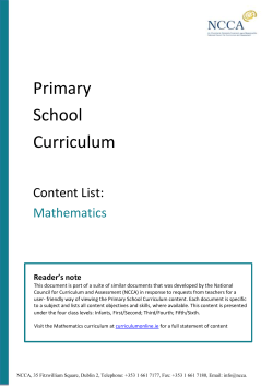 Content for second class