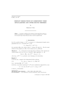 CREPANT RESOLUTIONS OF GORENSTEIN TORIC