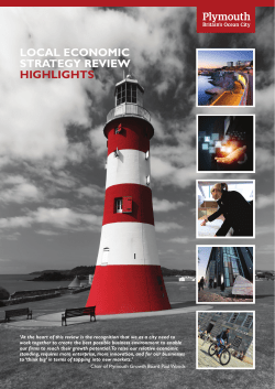 local economic strategy review highlights