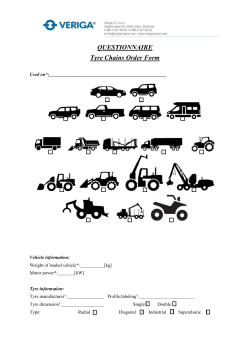 Questionnaire - Veriga Lesce