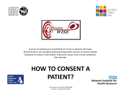 Who can take valid informed consent? Patient
