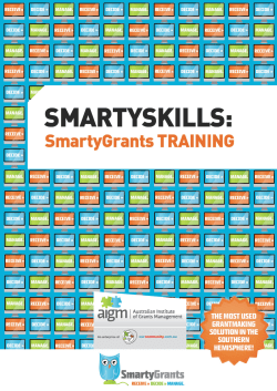 here - SmartyGrants Help