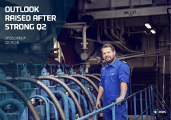 outlook raised after strong q2