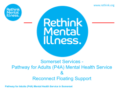 Rethink Mental Illness