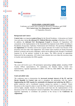 Invitation Conference