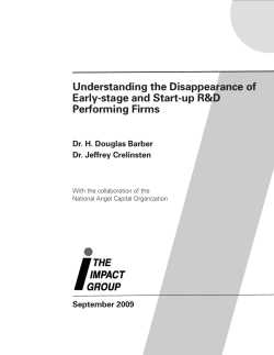 Understanding the Disappearance of Early