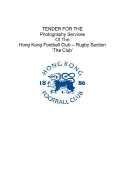 HKFC Rugby Section Photography Tender Document 806.61 KB