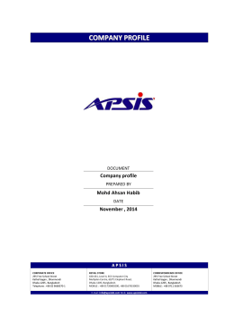 Company Profile