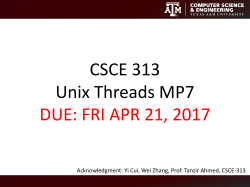 LAB1: Machine Problem 1