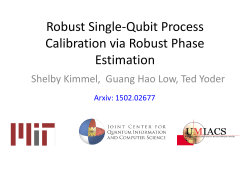 Robust Single Qubit Process Calibration via Robust Phase Estimation