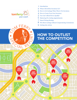 how to outlist the competition