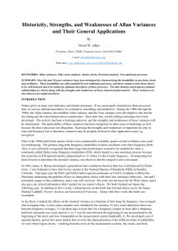 Historicity, Strengths, and Weaknesses of Allan