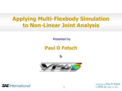 Title of Presentation