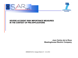 ERMSAR2012-6.03 slides