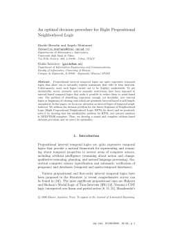 An optimal decision procedure for Right Propositional