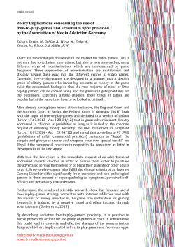 Fachverband Medienabhängigkeit e