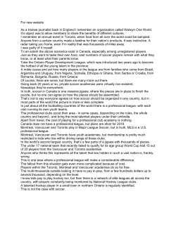 Huronia column May 17