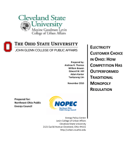 how competition has outperformed traditional monopoly regulation