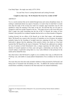 12658874_Case Study Paper - JGR