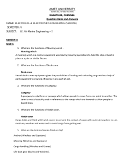 EEE (Marine) - AMET University