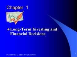 Competitive Advantage and Wealth Creation