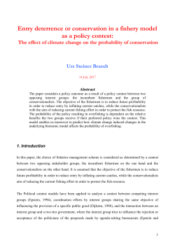 3. The political contest model