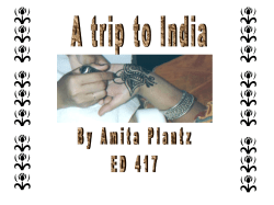 india - Wright State University