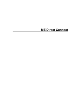 ME Direct Connect - Win-911