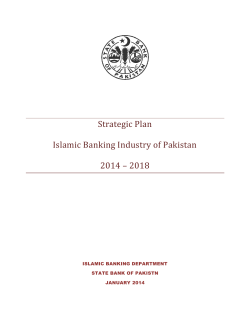 Strategic Plan Islamic Banking Industry of