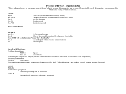 Guide to WCL Offices - American University Washington College of