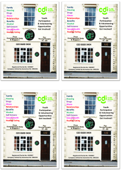 North Windmill Road At side of Tesco Express 3rd Monday of the