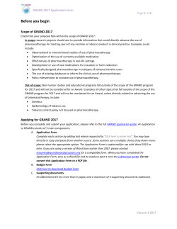 Click here - Global Research Awards for Nicotine Dependence