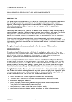 ELIM HOUSING ASSOCIATION