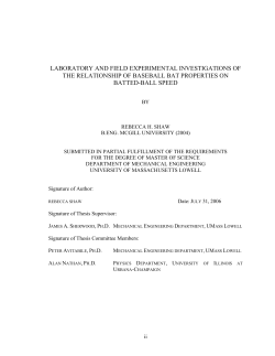 laboratory and field experimental investigations of