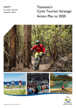 Draft Cycle Tourism Strategic Action Plan PDF