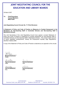 joint negotiating council for the